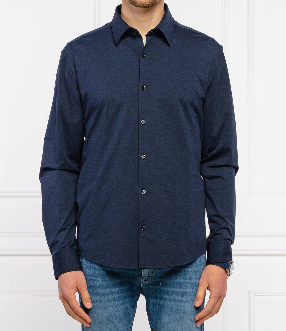 рубашка ermo HUGO - темно-синий(50450184)