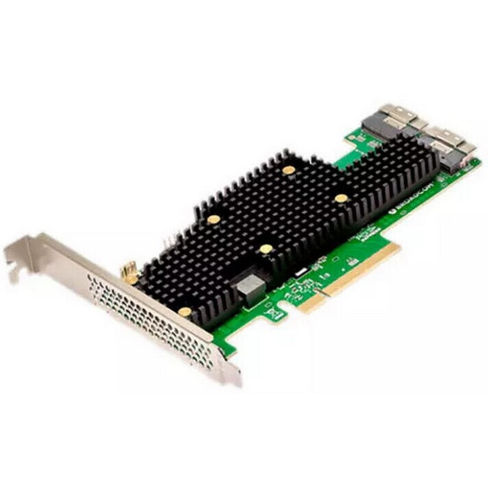 HBA-адаптер Broadcom 9620-16i SGL