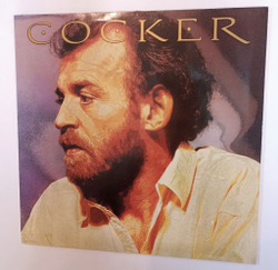 Винтажная виниловая пластинка LP Joe Cocker Cocker (Germany 1986)