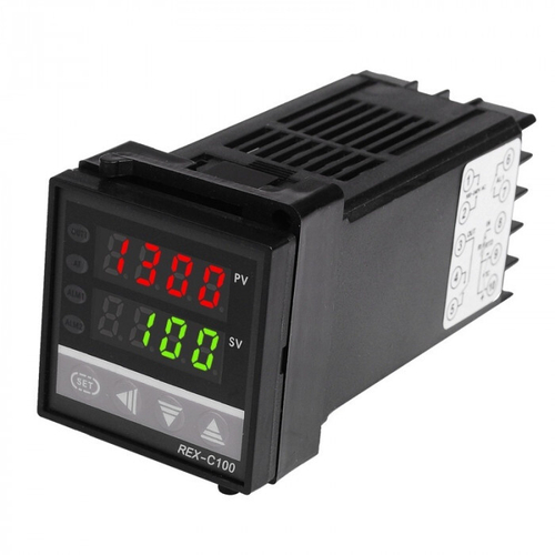 Терморегулятор REX-C100-FK07-M*AN, RELAY (0°С-1372°С)