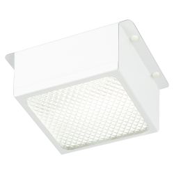 Светильник светодиодный ЭРА DVO21-06-P-5K80-5 6Вт 5000K 570Лм Домино белый грильято 100х100 Призма