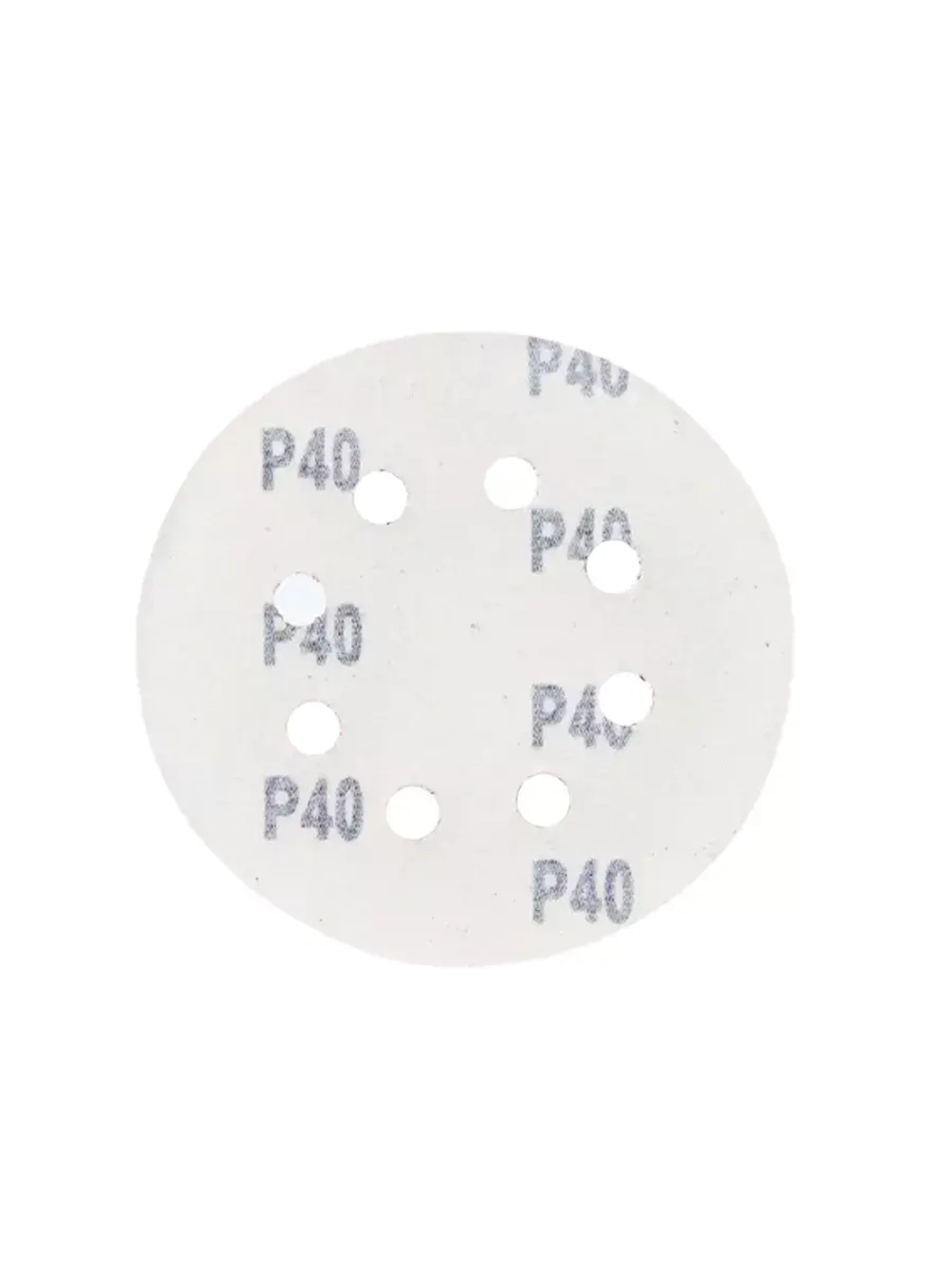 125мм А40 (14А 40/Р40) диск самозацепляющийся с отверстиями TSUNAMI (упак 5 шт)