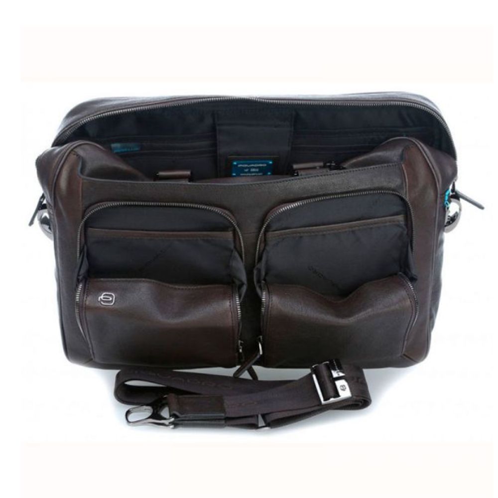 Сумка Piquadro Black Square темно-коричневая (CA2849B3/TM) 1