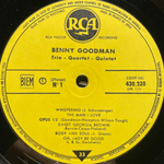 Benny Goodman Trio - Quartet - Quintet – Trio - Quartet - Quintet Avec Lionel Hampton (Испания 1963г.)