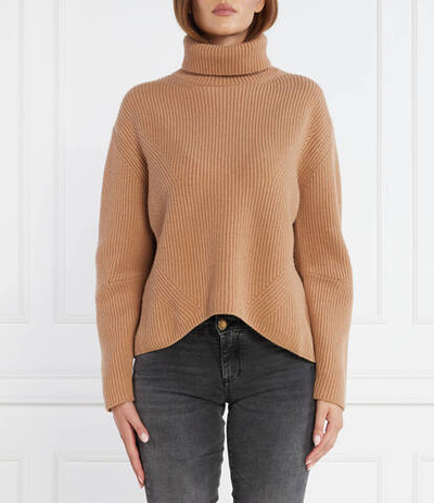 Хлопковый гольф Pinko - коричневый(102247 A1CH)