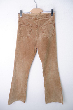 Брюки для беременных вельветовые 48 размер