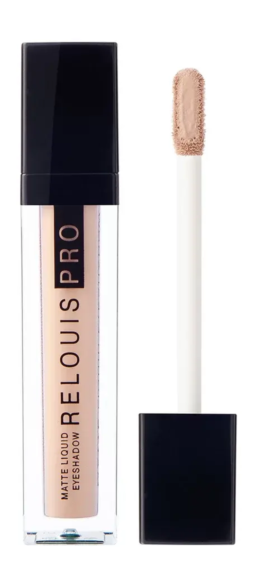 Тени для век Relouis Matte Liquid Eyeshadow тон 11 Powder Nude 4.5 гр