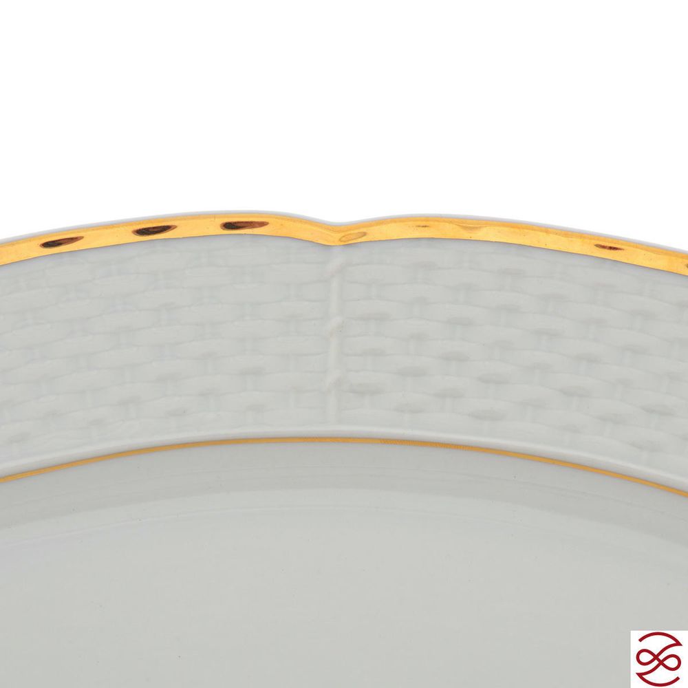 Блюдо овальное Thun Констанция 36 см 1 шт