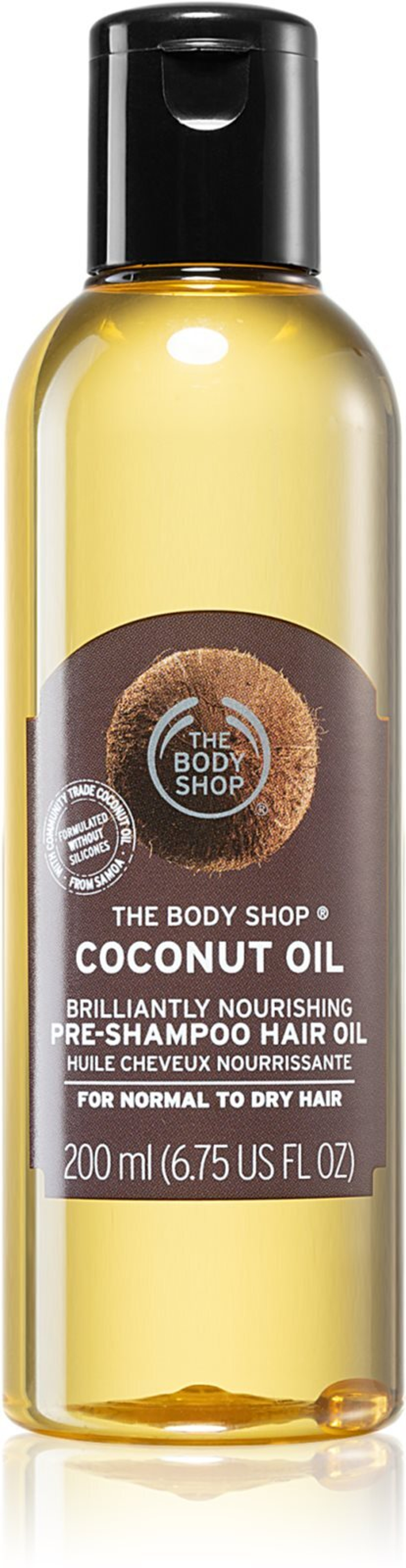 The Body Shop Coconut - питательное масло для волос /   200  ml  / GTIN 5028197961114