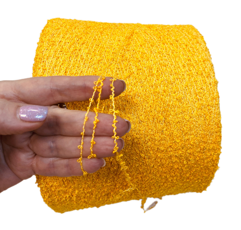 Пряжа на бобине (Италия) 27% шелк 35% хлопок 30% вискоза 8% п/а 100г-440м 350г