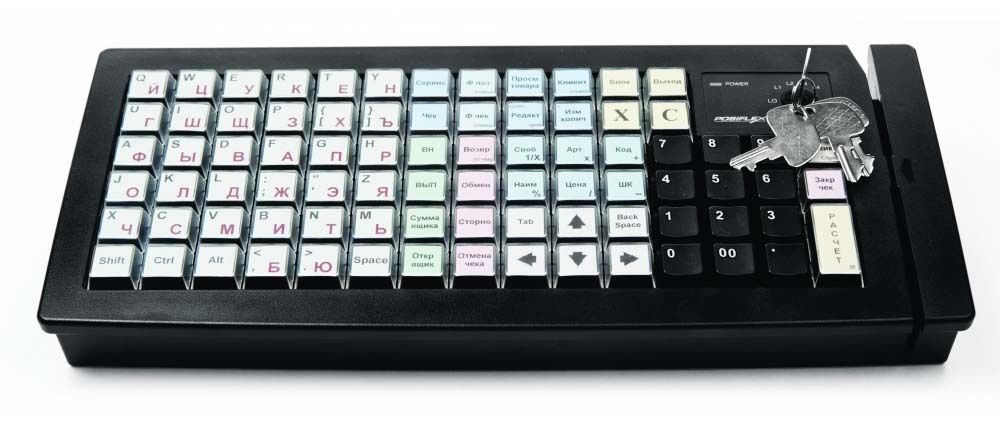 Программируемая POS-клавиатура Posiflex KB-6600U