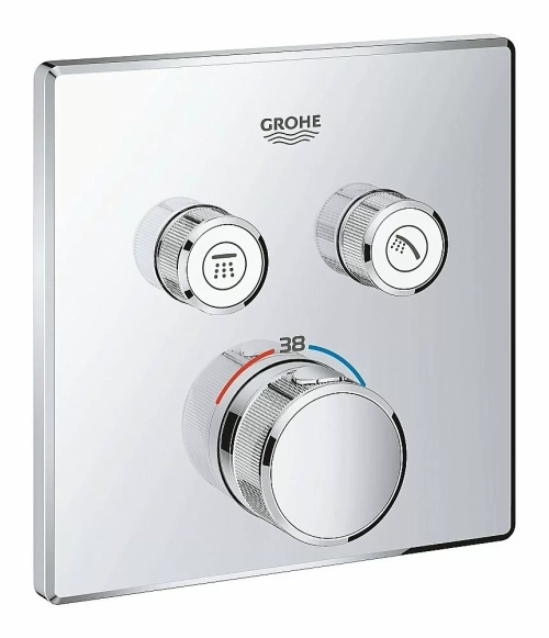 Термостат для душа Grohe Grohtherm SmartControl 29124000
