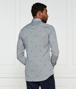 Рубашка H-HANK-s-kent-C1-232 BOSS BLACK - черный(50533044)