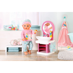 Zapf Creation 827093 — Туалетный столик с раковиной для куклы BABY born 827093 — фото 4