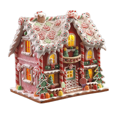 Пряничный домик 21 см