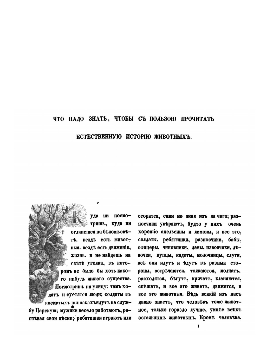 Естественная история животных, разсказанная для детей | А. Дараган