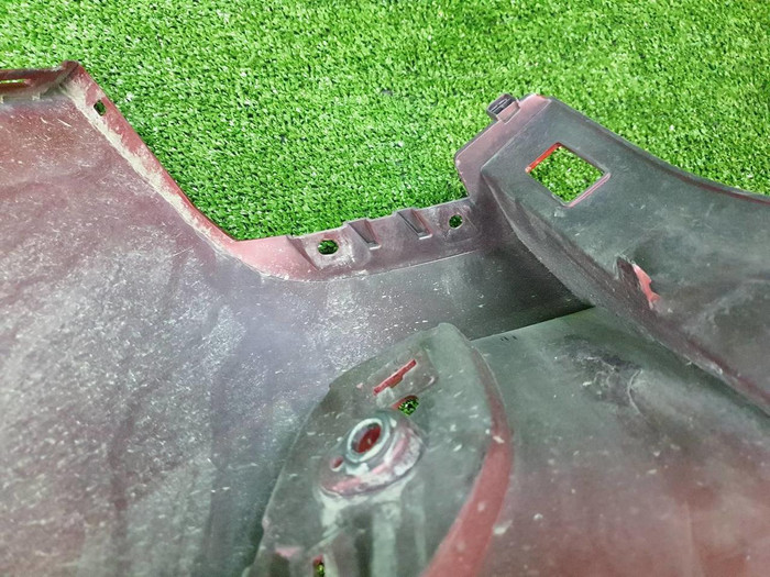 Бампер задний правая часть Kia Seltos (2019-н.в.)