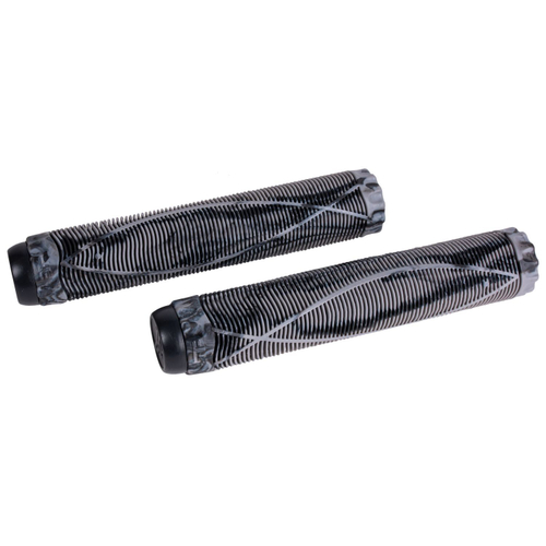 Ручки самоката (трюк) с барендами Fish170mm серый/чёрн 294354