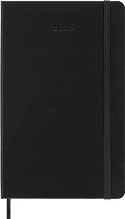 Ежедневник Moleskine (DHB12DC3) Classic Large 130х210мм 400стр. черный