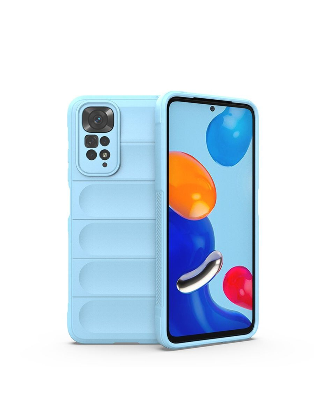 Противоударный чехол Flexible Case для Xiaomi Redmi Note 11 / 11S