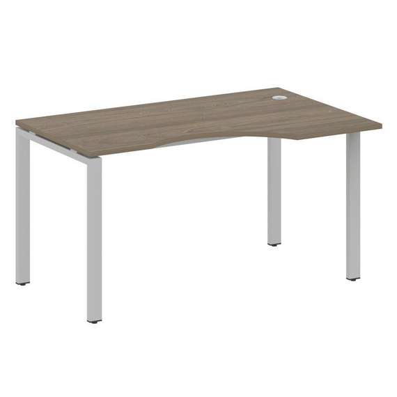 Метал Систем Стол криволинейный правый на П-образном м/к БП.СА-2 (R)  1400*900*750