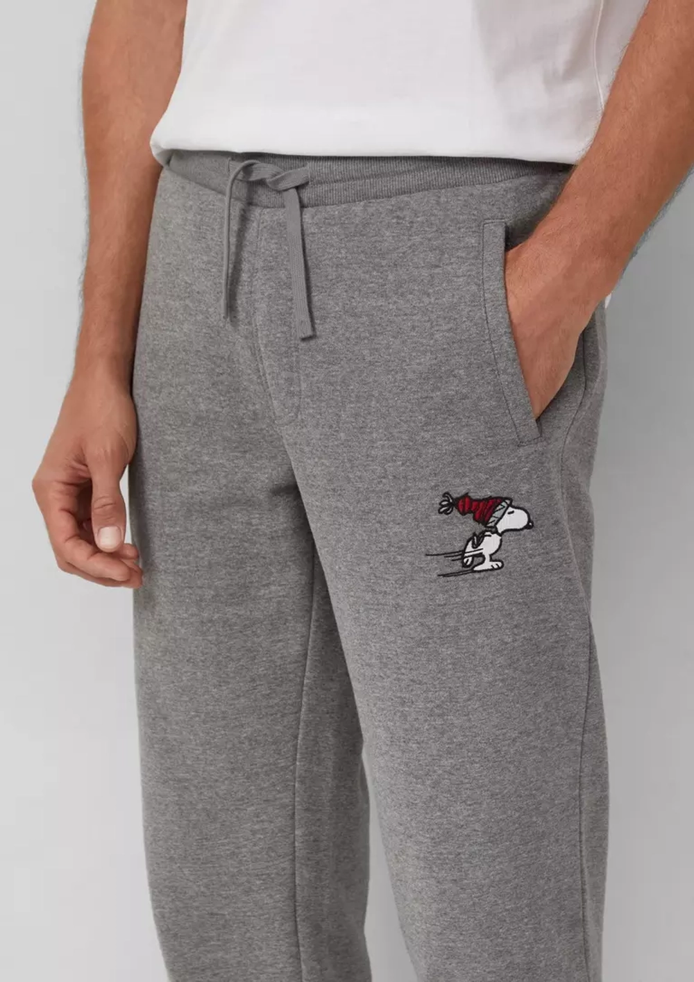 Мягкие спортивные штаны с рисунком Peanuts® s.Oliver
