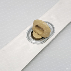 Скоба поворотная пластиковая h17