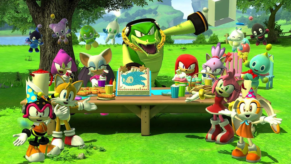 Игра Sonic X Shadow Generations Day 1 Edition (Русская версия) для Xbox One/Series X