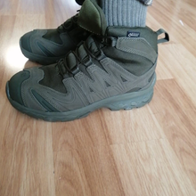 Тактические ботинки Salomon средний олива