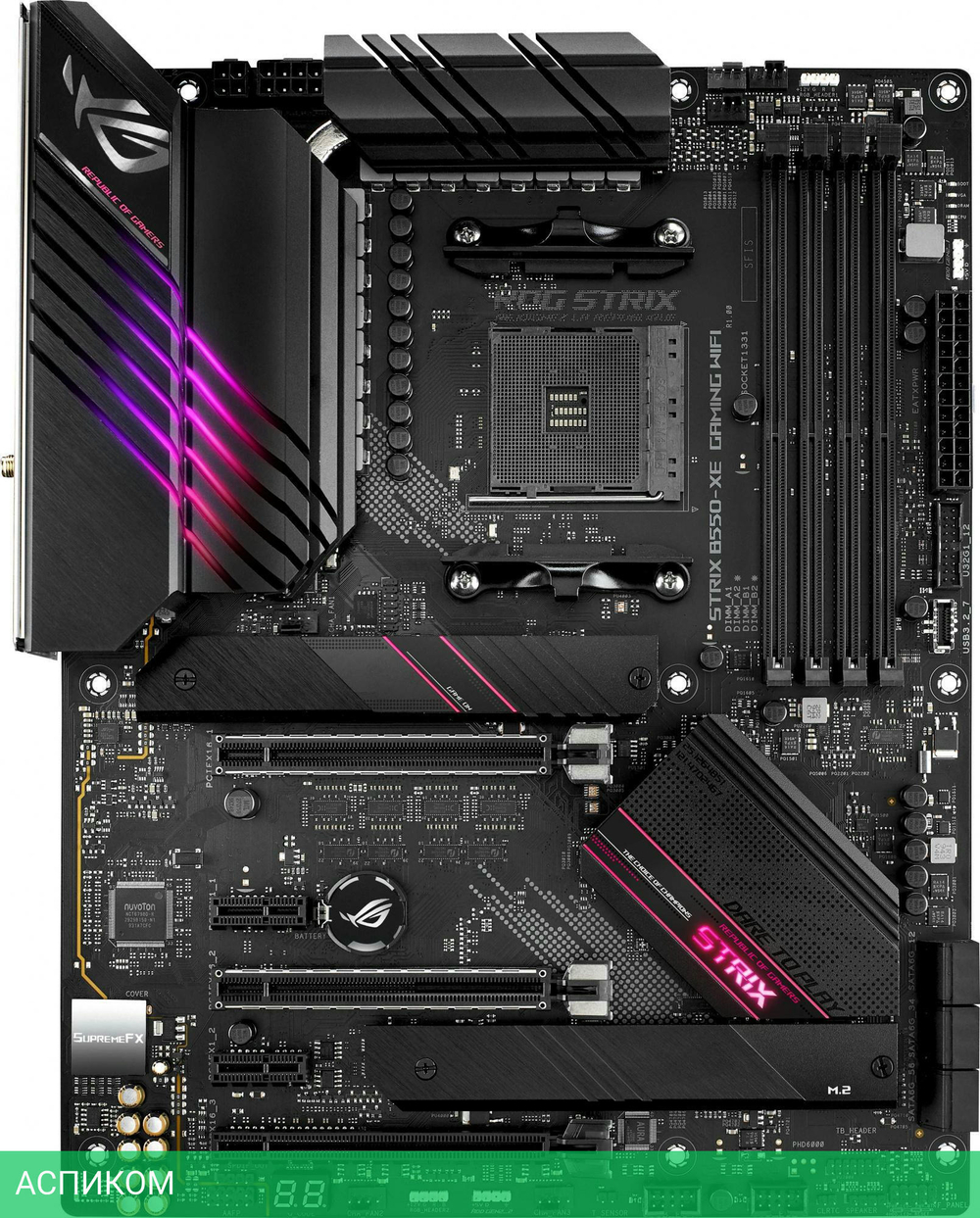 Материнская плата ASUS Rog Strix B550-XE Gaming WiFi