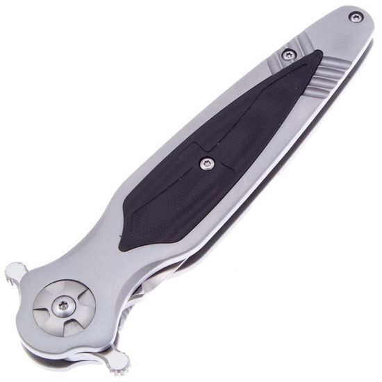 Складной нож REPTILIAN Магистр 2-1 c клинком из стали D2, рукоять G10