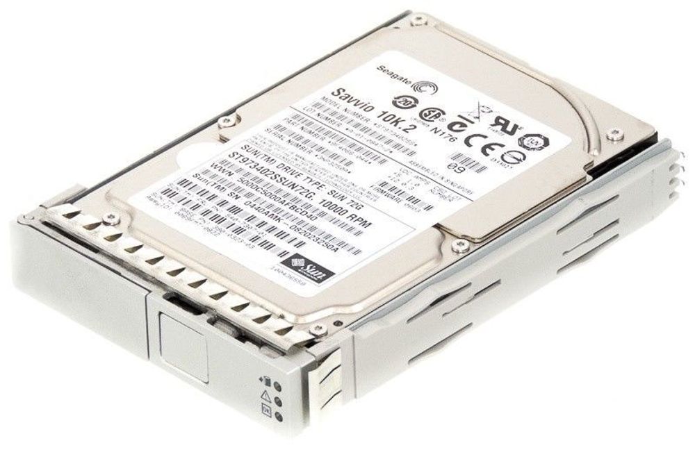 Жесткий диск Sun Microsystems SUN 146gb 10k SAS 2.5 ST914602SSUN146G