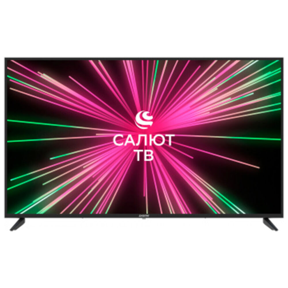 Телевизор ЖК 55" Digma DM-LED55UBB35 черный