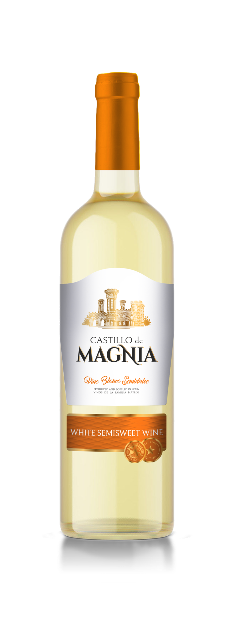 CASTILLO DE MAGNIA White Semidulce 0.75