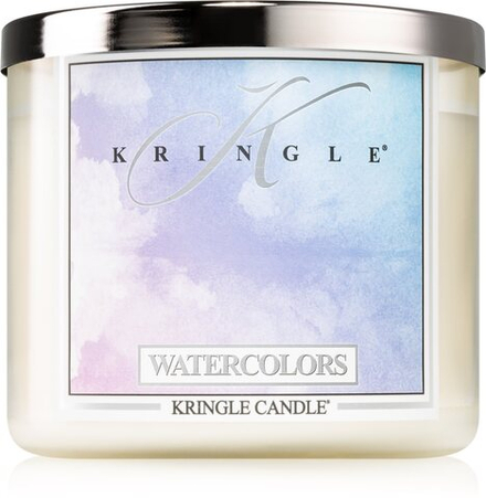 Kringle Candle Watercolors - ароматическая свеча /   411  g  / GTIN 846853062594
