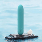 Бирюзовая перезаряжаемая вибропуля Youvic