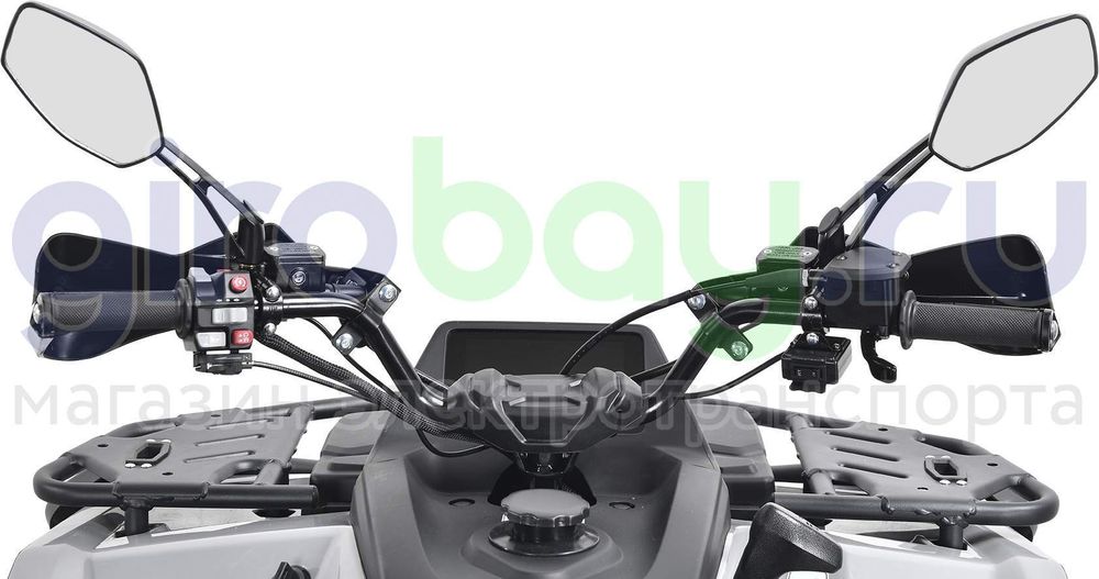 Бензиновый квадроцикл WHITE SIBERIA BARS 320 - Серый фото №14