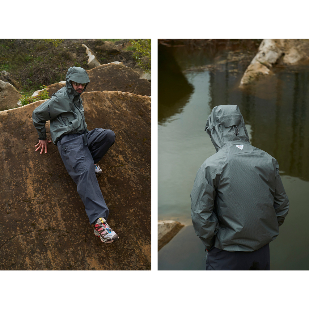 Куртка Nothomme Blue LCP Jacket Waterproof "Green"