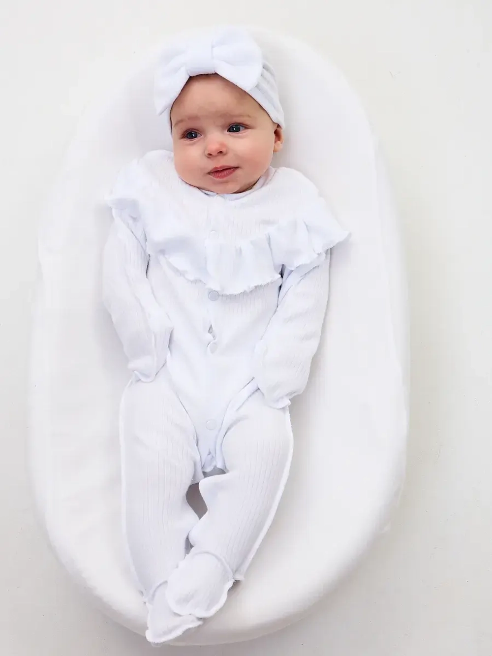 Комбинезон на выписку для новорожденного