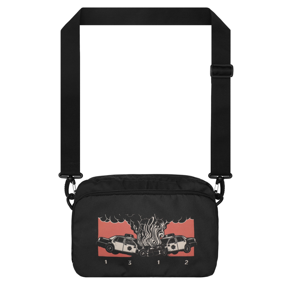 Шолдербег грандма HOOK "1312" Черный