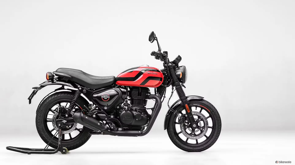 Royal Enfield Hunter 350 London Red 2026
