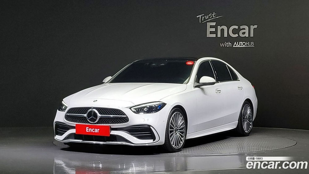 Mercedes-Benz C-Class W206 C300 4MATIC AMG Line (01.2023)