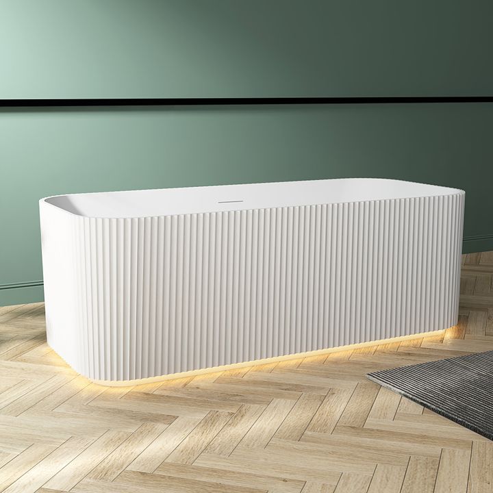 Акриловая ванна ABBER AB9363-1.7 белая