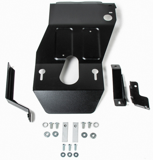 Защита КПП и РК АвтоБроня для УАЗ Patriot I рестайлинг (V - все) 2014-2016/УАЗ Patriot I рестайлинг (V - все) МКПП 2016-н.в., штампованная, сталь 3 мм, с крепежом, 222.06311.1