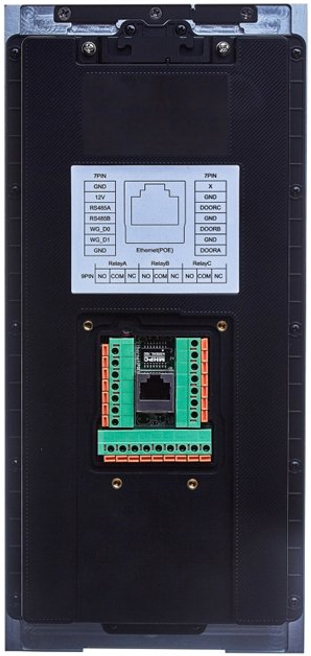 Вызывная панель  QTECH QDB-27C-H