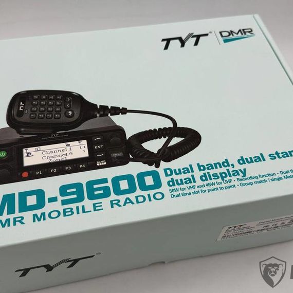 Автомобильная радиостанция TYT MD-9600 DMR