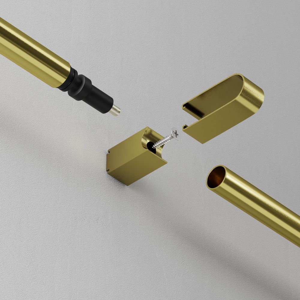 Крепление для штанговой системы Maytoni Axity CA010SM-BS