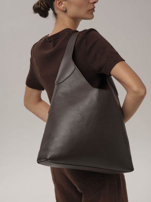 31156 кор.шоколад Сумка dbr