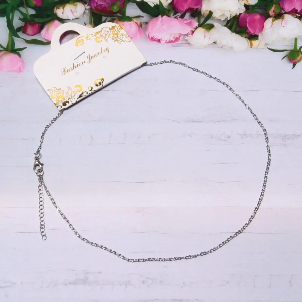 Цепь «Sabrina - Victoria», цвет серебро, золото, 22,5см