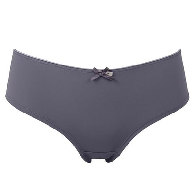 Набор из 3 серо-розовых трусиков-шортов Olivia (Размер: L) (Цвет: серый с розовым)